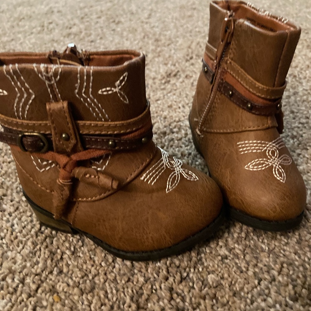 Toddler girl cowboy boots